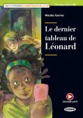 Lecture Graduee A1: Le dernier tableau de Leonard + Audio + App купить