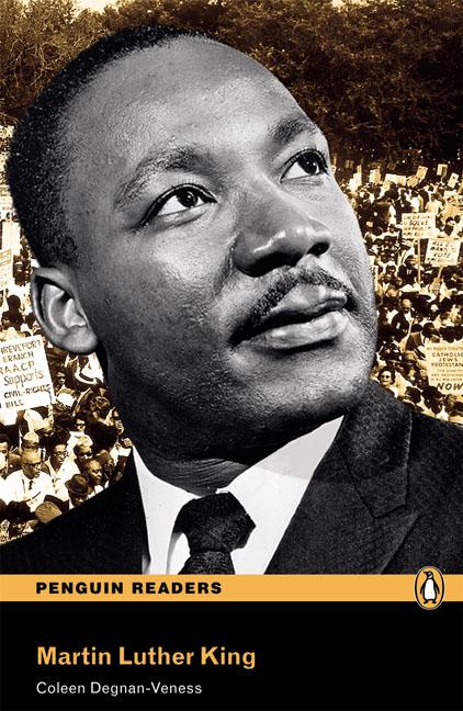 Penguin Readers Level 3 (Pre-Intermediate) Martin Luther King (with Audio CD) купить