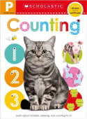 Get Ready for Pre-K Skills Workbook: Counting купить