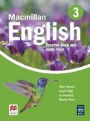 Macmillan English 3 Practice Book + Access Code купить