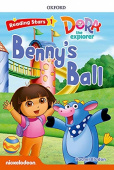 Oxford Reading Stars 1 Benny's Ball купить