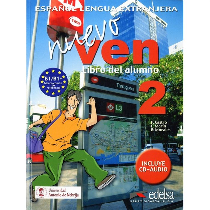 Nuevo Ven 2 Libro del Alumno + CD audio купить