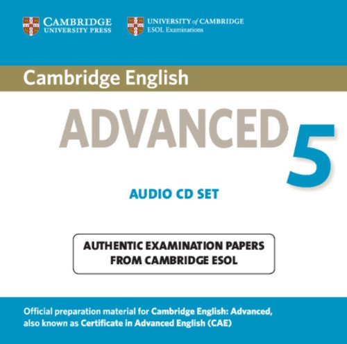 Cambridge English Advanced 5 Audio CDs (2) (Лицензия) купить