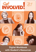Get Involved! B1 DIGITAL Workbook with Student's Resources купить