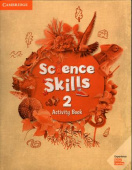 Science Skills 2 Activity Book with Online Activities купить