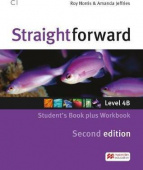 Straightforward (Second Edition) split 4 Student's Book Pack B купить