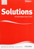 Solutions Second Edition Pre-intermediate Teacher's Book купить