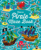 Pirate Maze Book купить