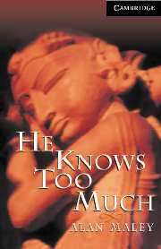 Cambridge English Readers Level 6 He Knows Too Much (with Audio CD) купить