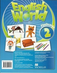English World 2 Flashcards купить