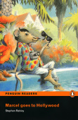 Penguin Readers Level 1 (Beginner) Marcel goes to Hollywood купить