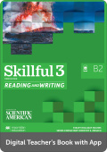 Skillful Third Edition 3 Reading & Writing DIGITAL Teacher's Book with App купить