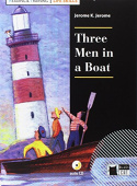 Reading & Training Step 3: Three Men in a Boat + Audio CD +App купить