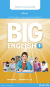 Big English 1 Student eText Access Card купить