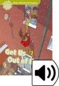 Oxford Read and Imagine Level 3 Get Us Out of Here! Audio Pack купить
