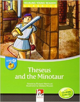 Helbling Young Readers Level D: Theseus and the Minotaur with CD-ROM/audio CD купить