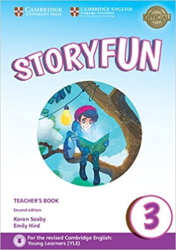 Storyfun for Movers 2nd Edition 3 Teacher's Book with Audio купить
