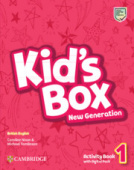 Kid's Box New Generation 1 Activity Book with Digital Pack купить