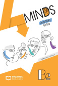 4Minds B2 Teacher's Book with DigiBooks App купить