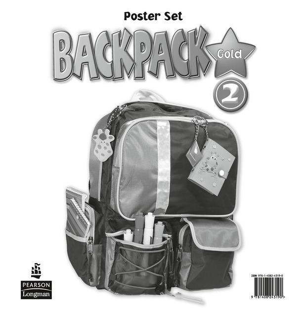 Backpack Gold Level 2 Posters купить