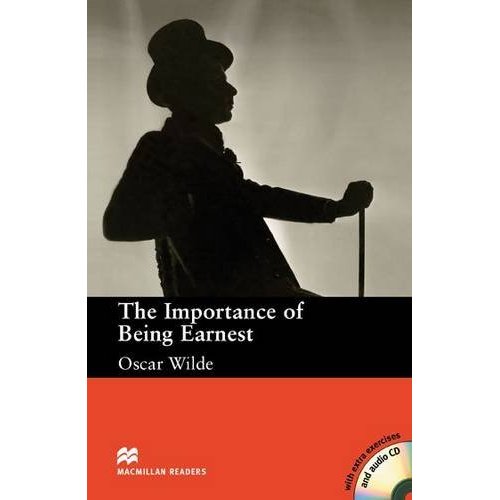 Macmillan readers: Level Upper-Intermediate 2200 words The Importance of Being Earnest (with Audio CD) купить