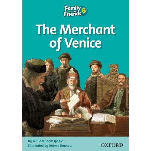 Family and Friends Readers 6 The Merchant of Venice купить