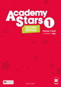 Academy Stars Second Edition 1 DIGITAL Teacher's Book with App купить