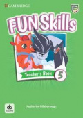 Fun Skills 5 Teacher's Book with Audio Download купить