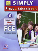Simply Cambridge English First FCE for Schools 8 Practice Tests NEW 2015 FORMAT - Self-Study Edition + CD + Key купить