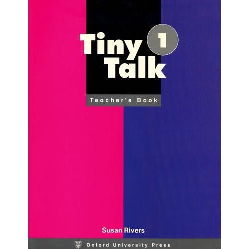 Tiny Talk 1 Teacher's Book купить