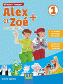 Alex et Zoe 1 PLUS - Livre de l'élève + CD купить