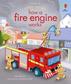 Usborne Peep Inside: How a Fire Engine Works купить