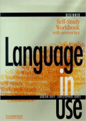 Language in Use Beginner Self-study workbook with answer key купить