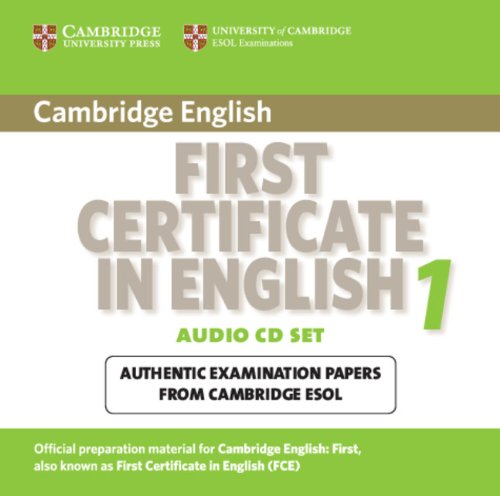 Cambridge First Certificate in English 1 for updated exam Audio CDs (2) (Лицензия) купить