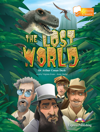 Favourite Classic Readers Level 3 The Lost World купить