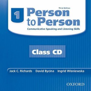 Person to Person Third Edition 1 Class Audio CDs (2) купить