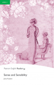 Penguin Readers Level 3 (Pre-Intermediate) Sense and Sensility (with MP3) купить