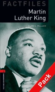 Oxford Bookworms Library Stage 3 (Intermediate) Martin Luther King Audio CD Pack купить