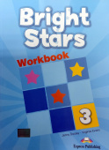 Bright Stars 3 Workbook купить