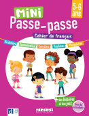 Mini Passe-passe 5-6 ans - Cahier de français + didierfle.app купить