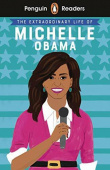 Penguin Readers Level 3 (Pre-Intermediate) Michelle Obama +audio купить