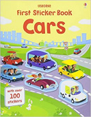 First Sticker Book Cars купить