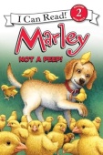 I Can Read Level 2: Marley: Not a Peep!  купить