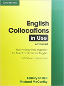 English Collocations in Use Advanced Book with answers купить