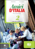 Amici d'Italia 2: Libro dello studente купить