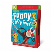 Kindergarten A-D Reader Box Set - Funny Furry Tales купить