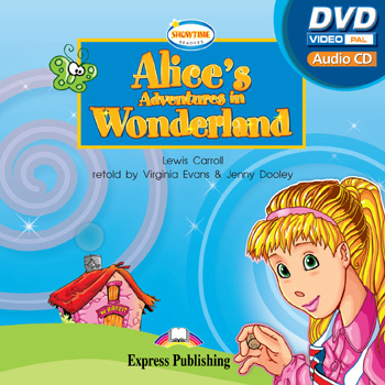 Showtime Readers  Level 1 Alice's Adventures in Wonderland  multi-ROM (Audio CD / DVD Video PAL) купить