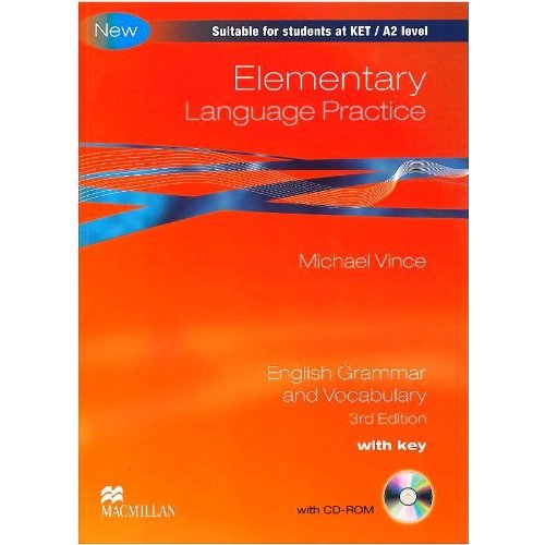 Elementary Language Practice Student's Book with Key + CD-ROM Pack купить