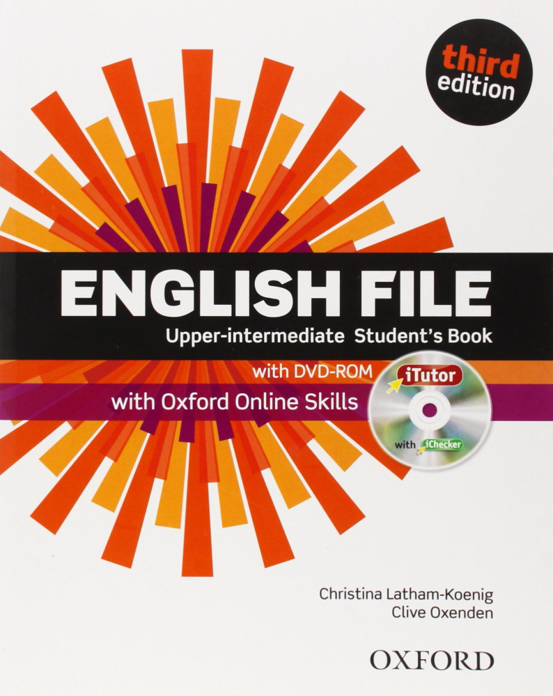 English File Third Edition Upper-Intermediate Student's Book with iTutor & Online Skills купить