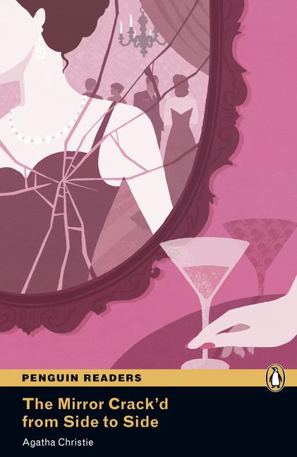 Penguin Readers Level 4 (Intermediate) The Mirror Cracked From Side to Side (with MP3) купить